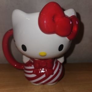 Hello Kitty Peppermint Christmas Ceramic Mug
